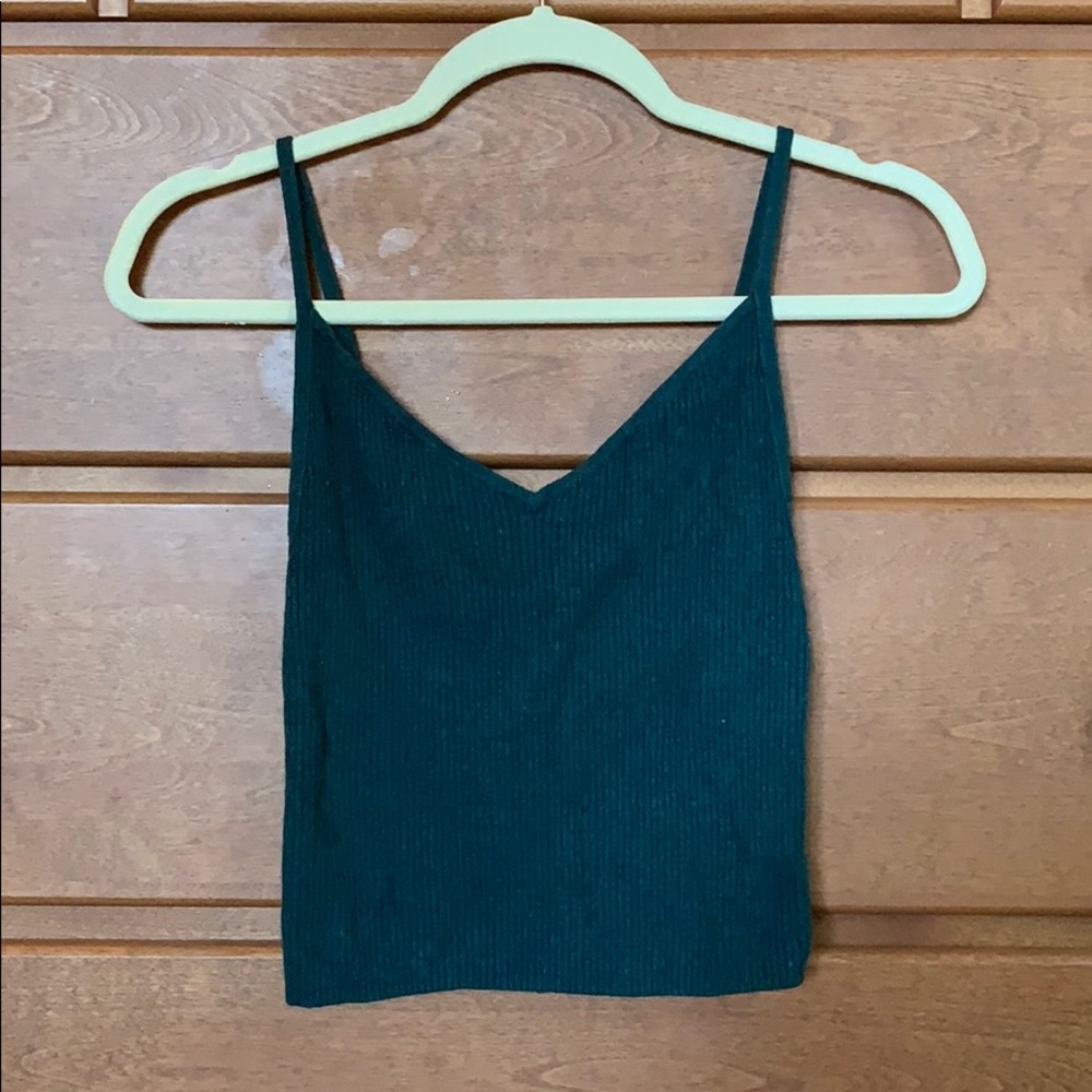 Kendall and Kylie Knitted Tank Top